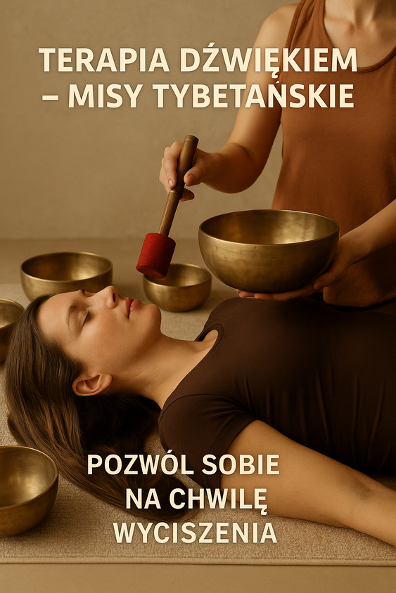 Misy tybetańskie – terapia dźwiękiem