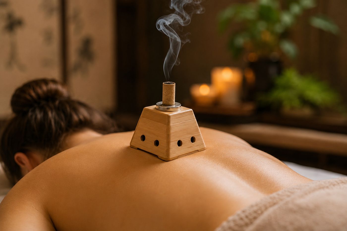 Moksoterapia – naturalne ciepło wspierające dobrostan organizmu